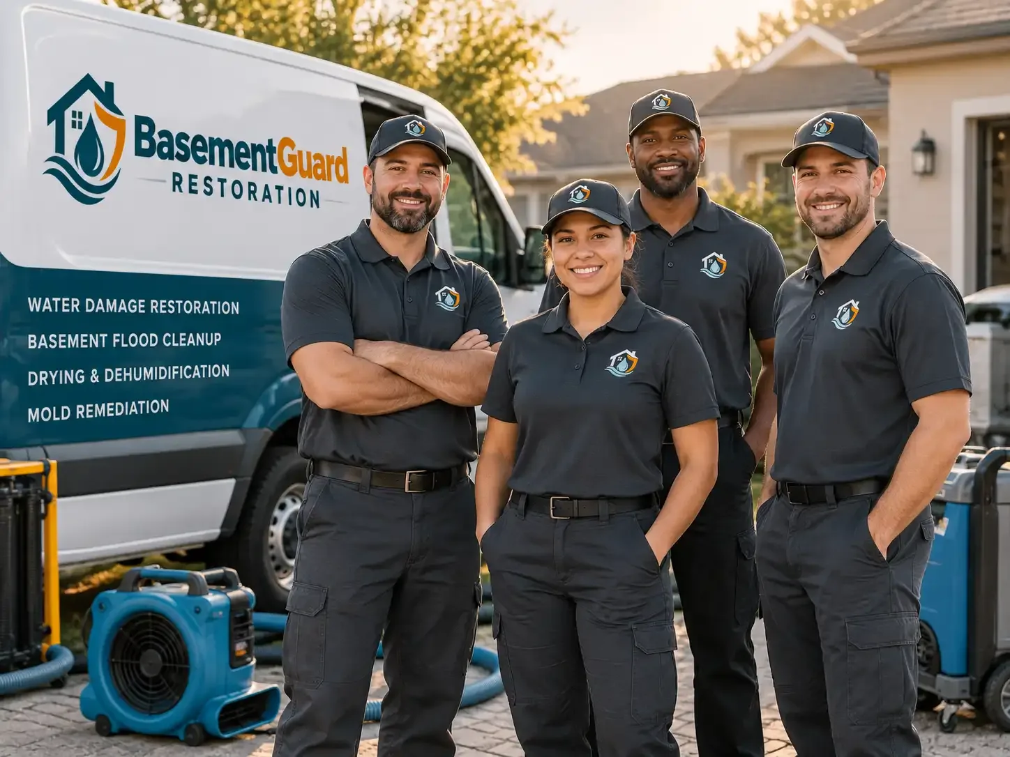 Basement Water Damage Restoration company in Webster, PA